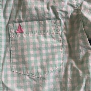 Carter’s Easter button up.